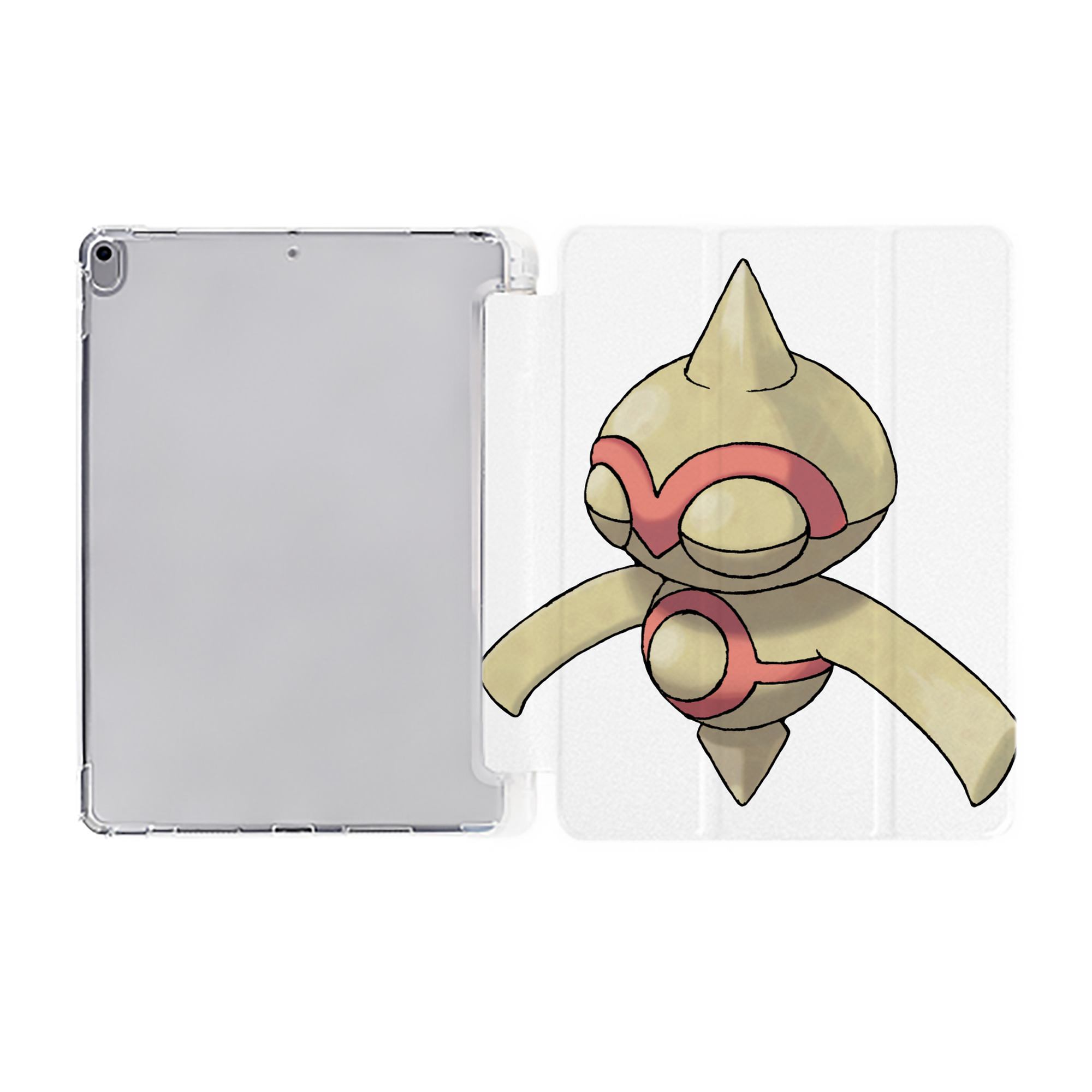 （画像用） ポケットモンスター Pokémon IPad ケース ペン収納付き 三つ折りスタンド PUレザー×シリコン 対応機種9.5/10.5/10.9インチ